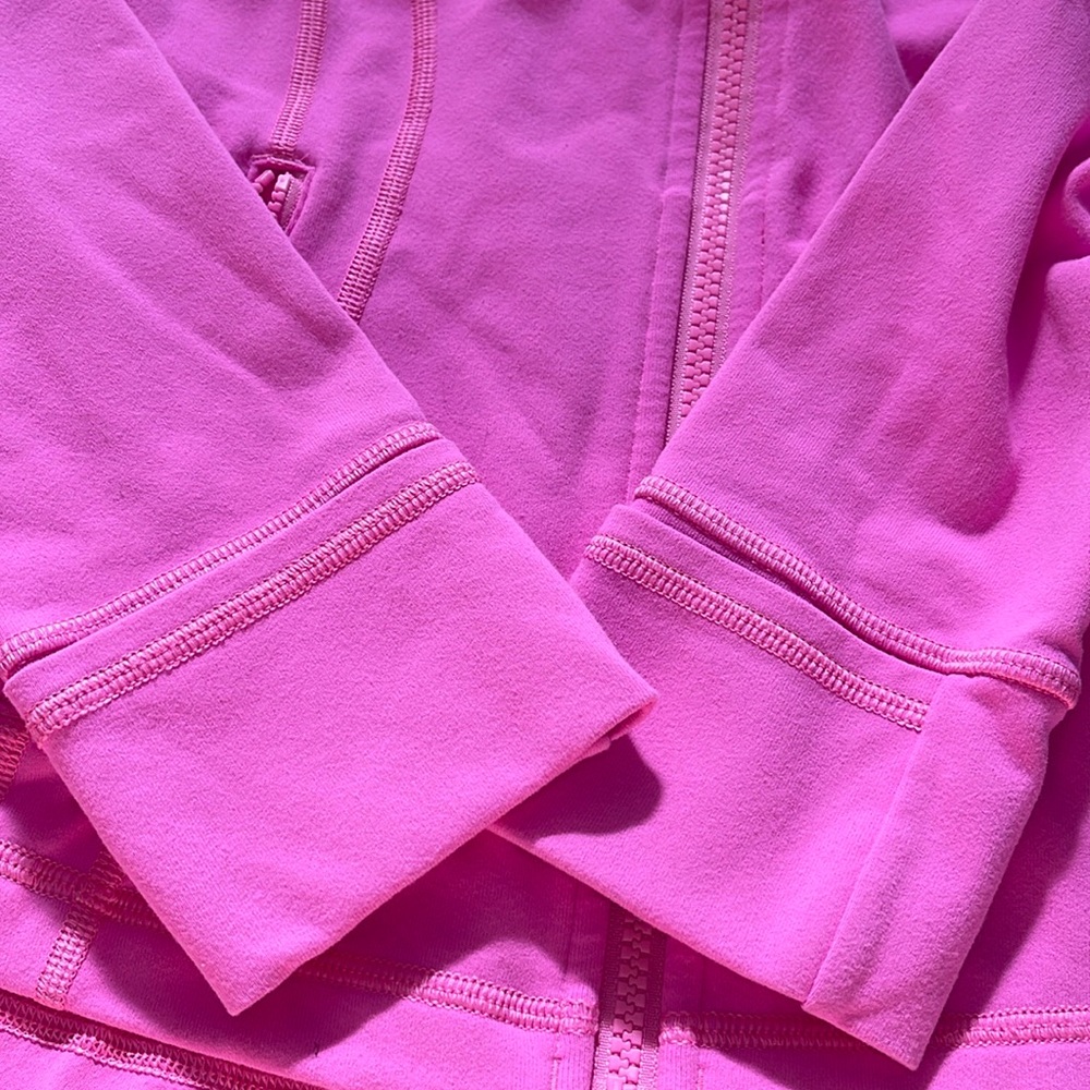 Rare Lululemon Define Jacket Dark Prism Pink Sz 6 - Picture 9 of 11